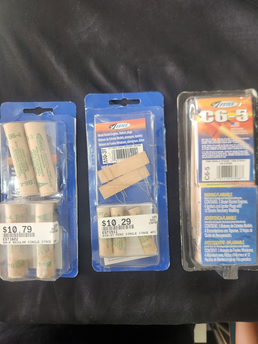 Estes Rocket Kit - Picture 4 of 5